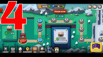 Swordman: Reforged IOS-Android-Review-Gameplay-Walkthrough-Part #4