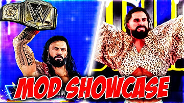 AWESOME *NEW* WWE 2K23 MODS & WWE UNDISPUTED BELT MOD!