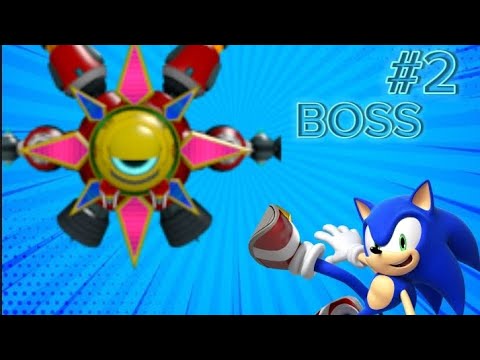sonic colors #2 enfrentei o primeiro boss e descobri uma nova técnica