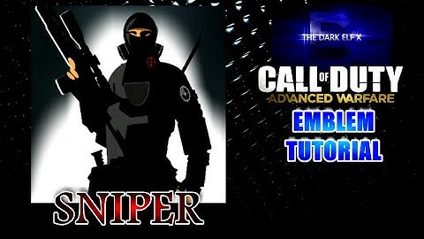 Advanced Warfare Emblem - Sniper