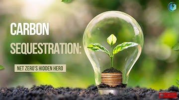 Why #Carbon_Sequestration Is the Unsung Hero of #Net_Zero❓