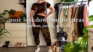 post lockdown outfit ideas  | size 12-14