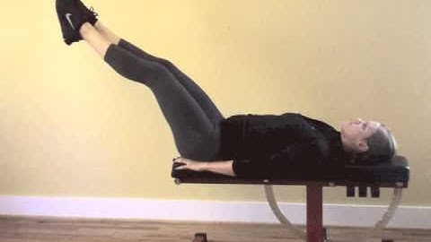 Lying Leg Raise
