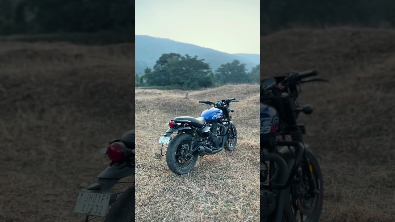 Hunter 350❤️cinematic video 