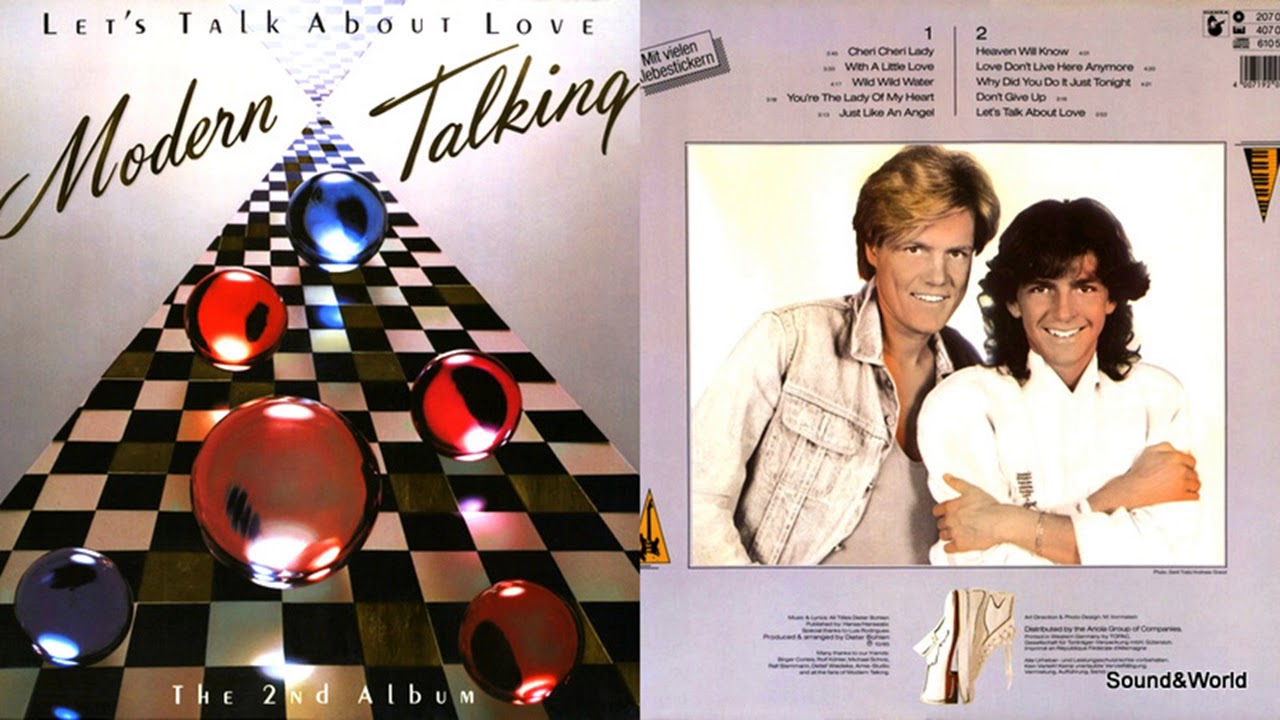 Modern Talking    The 2nd Album Vinyl LP Album 1985