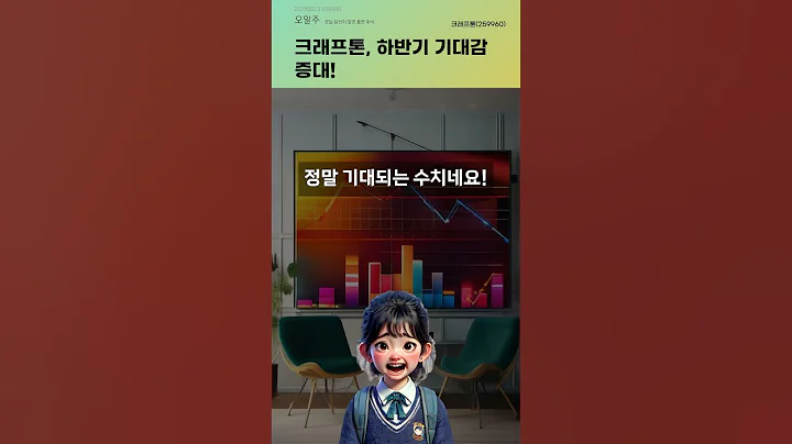 크래프톤, 하반기 기대감 증대! #20250623#주식#증권정보#주식정보