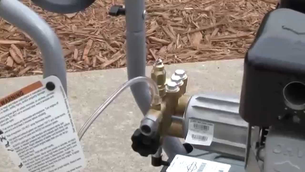 How To Use Soap Dispenser On Craftsman Pressure Washer