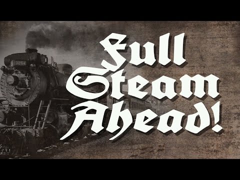 Video: Laivas: „Full Steam Ahead Kickstarter“prašo 128k