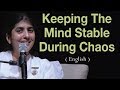 Keeping The Mind Stable During Chaos: Part 5: BK Shivani at Canberra (English)