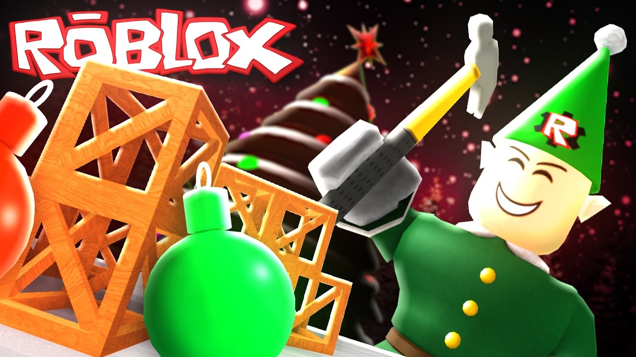 Roblox Adventures Christmas Rush Building Toys In Santa S Workshop Youtube - roblox denis toy