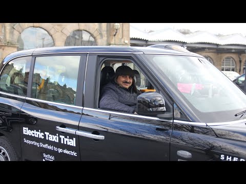 Sheffield Electric Taxi Trial - Try Before You Buy