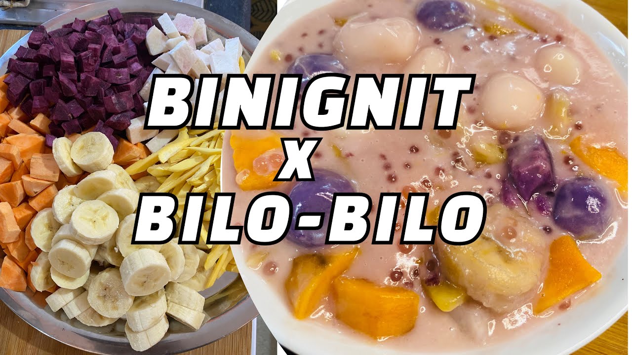 BINIGNIT x BILO-BILO | SAKTO SA PANLASA| #neutastebuddy #bilobilo # ...