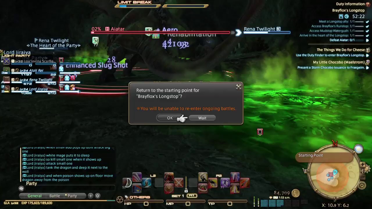 Final Fantasy 14 with Battle BAE.