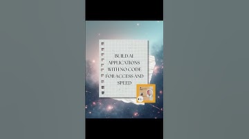 No-code AI: build apps in hours #substack #shorts