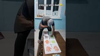 Playing With Dad.lt Was Funny