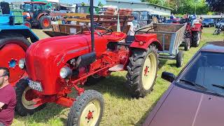 Oldtimer und Trecker Treffen, Sternwarte Bochum 2024.