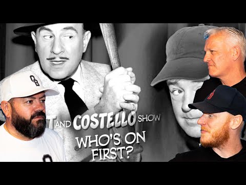 Abbott And Costello - Who's On First Reaction!! | Office Blokes React!!