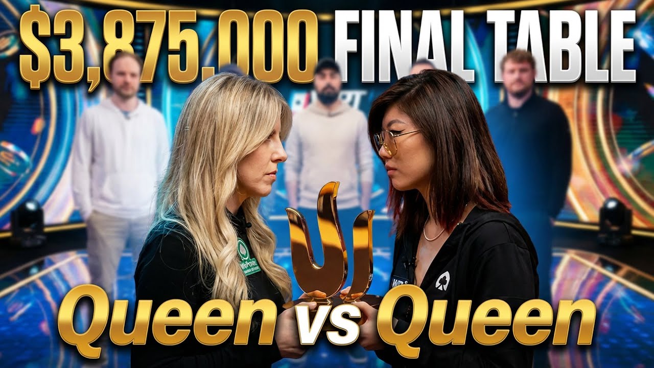 МОЖЕТ ЛИ КТО-НИБУДЬ ЕЁ ОСТАНОВИТЬ? | Финал покерной драмы с призовым фондом $3 875 000