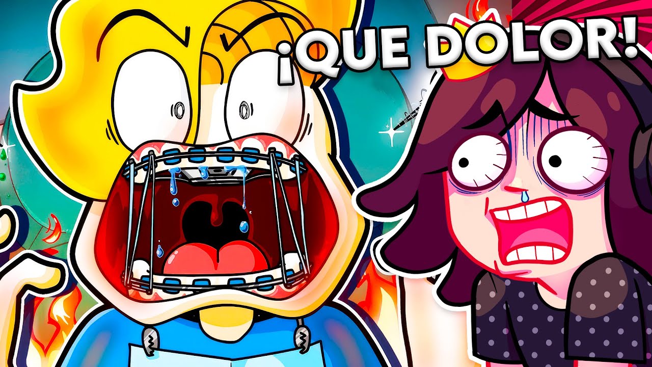 ¡LOS DENTISTAS DAN MIEDO SEGÚN HAMINATION!😱​- Reaccion Hamination en español