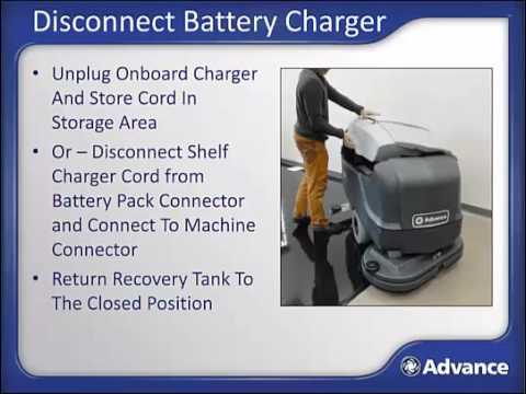 36V Floor Scrubber Charger 20 Amp SB50 Gray Connector