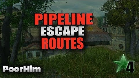 Cod4 Remastered Pipeline Escape Routes!!!