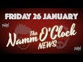 Capture de la vidéo That Pedal Show – The Namm O'clock News, Friday 26 January 2018