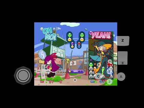 Puyo Puyo 7 Feli VS Lemres