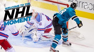 Welcome to the NHL Moment: Tomas Hertl