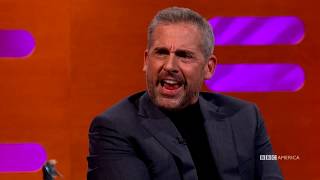 Steve Carell & Michael B. Jordan React to Action Figures | The Graham Norton Show | BBC America
