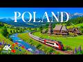 Poland 4K – Tatra Mountains, Historic Krakow, Forest Landscapes and Timeless European Charm