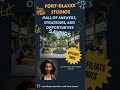 FORT-BLAXXX $TUDIOIS: MALL OF ANSWERS, STRATEGIES, &amp; OPPORTUNITIES.