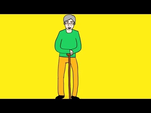 Vidéo: Comment Dessiner Un Vieil Homme