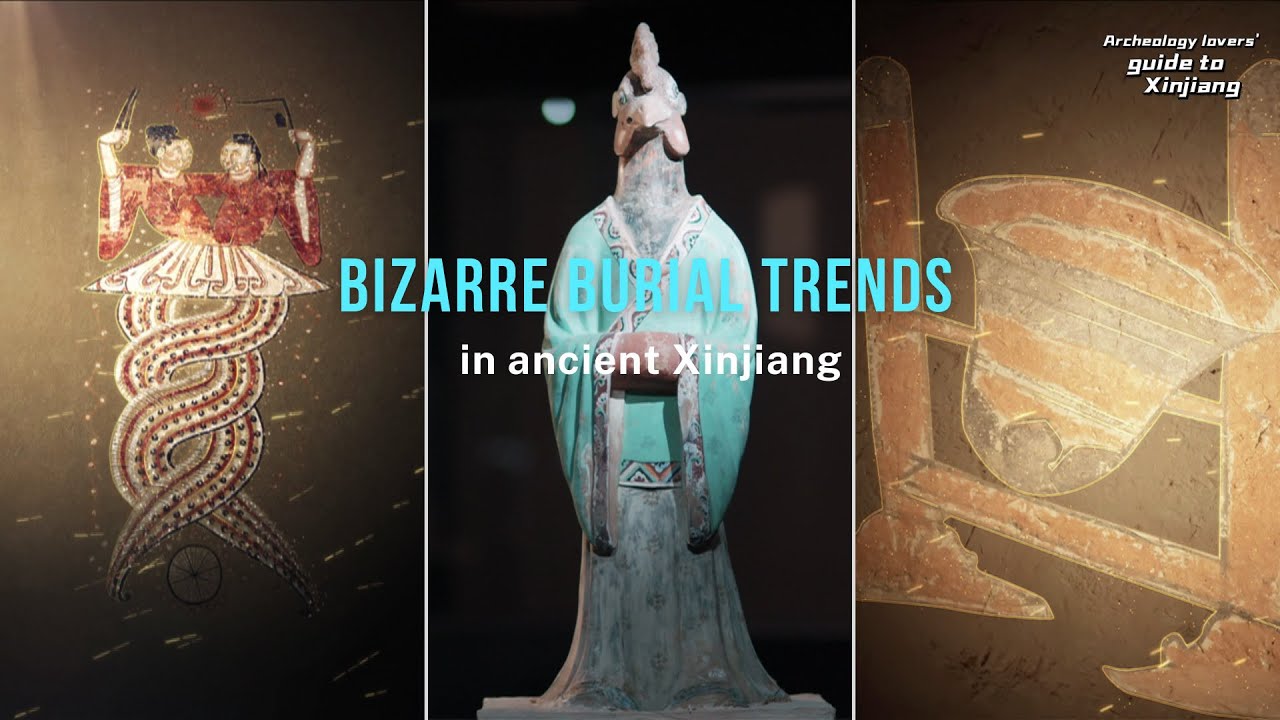 Bizarre burial trends in ancient Xinjiang| CCTV English