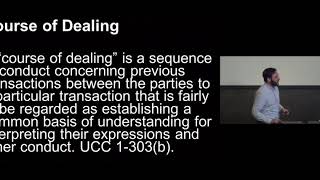 Contract Interpretation Review (Spring 2019)