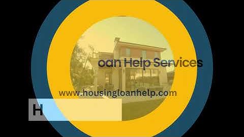Housing Loan Help