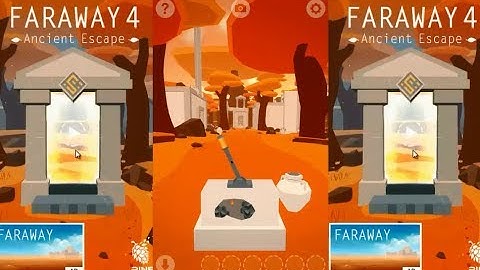 Faraway 4 Ancient Escape Level 14 Walkthrough
