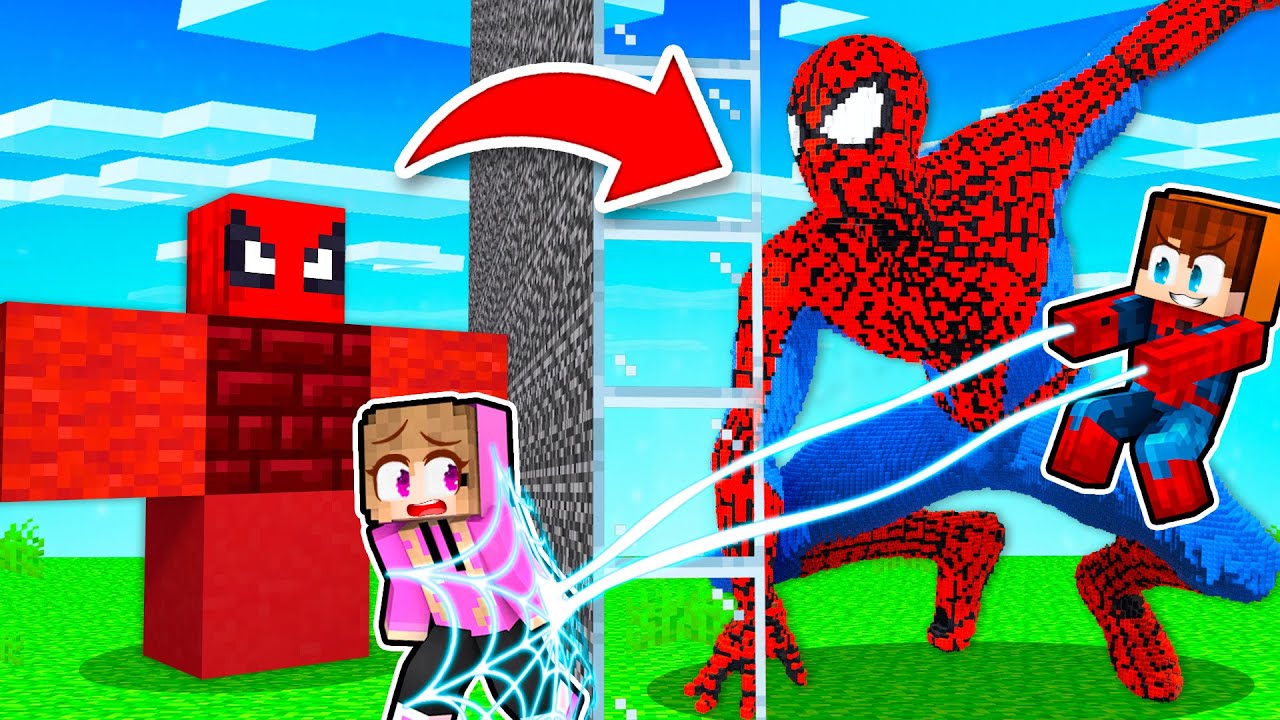 I CHEATED Using SUPERPOWERS In A Build CHALLENGE!