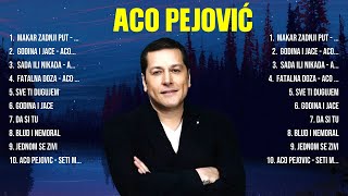 Aco Pejović ~ Mix Grandes Sucessos Románticas Antigas de Aco Pejović