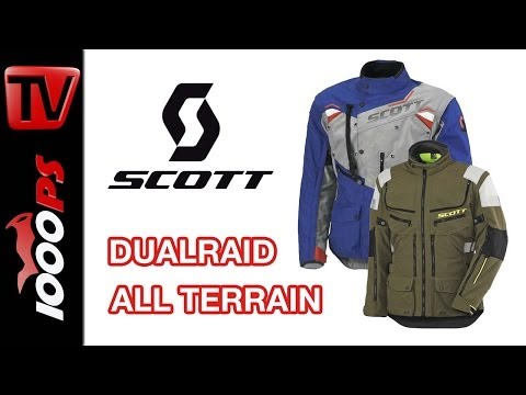 Scott Produktpräsentation 2014 | DUALRAID und ALL TERRAIN Jacke
