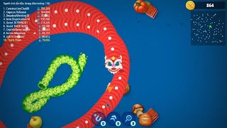 Worms Zone - Infinity Map - Part 27