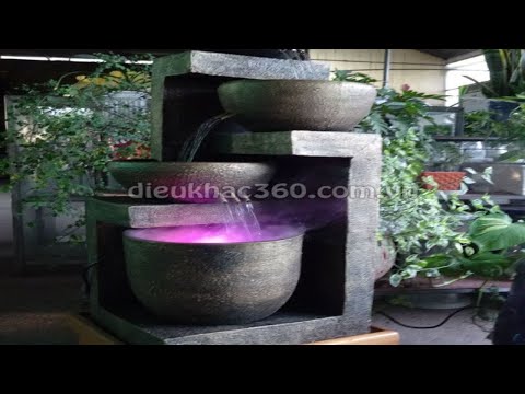 [Toàn Quốc] – Tìm đại lý phân phối Đài phun nước Composite