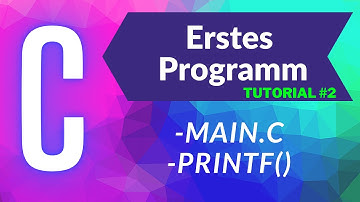 PRINTF() ERKLÄRUNG & MAIN.C | C-Programmieren #2 | IN4TASTIC-DE