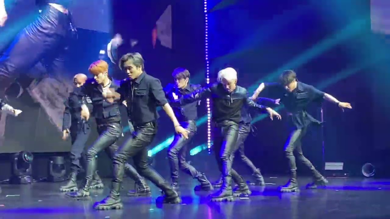 [4K] The Boyz (더보이즈) ‘Checkmate Stage Ver.’ in New Jersey, NJPAC | The B-Zone Tour 2022
