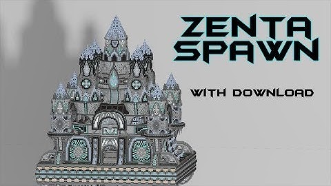 Minecraft - Zenta Factions Spawn [With Schematic and Download]