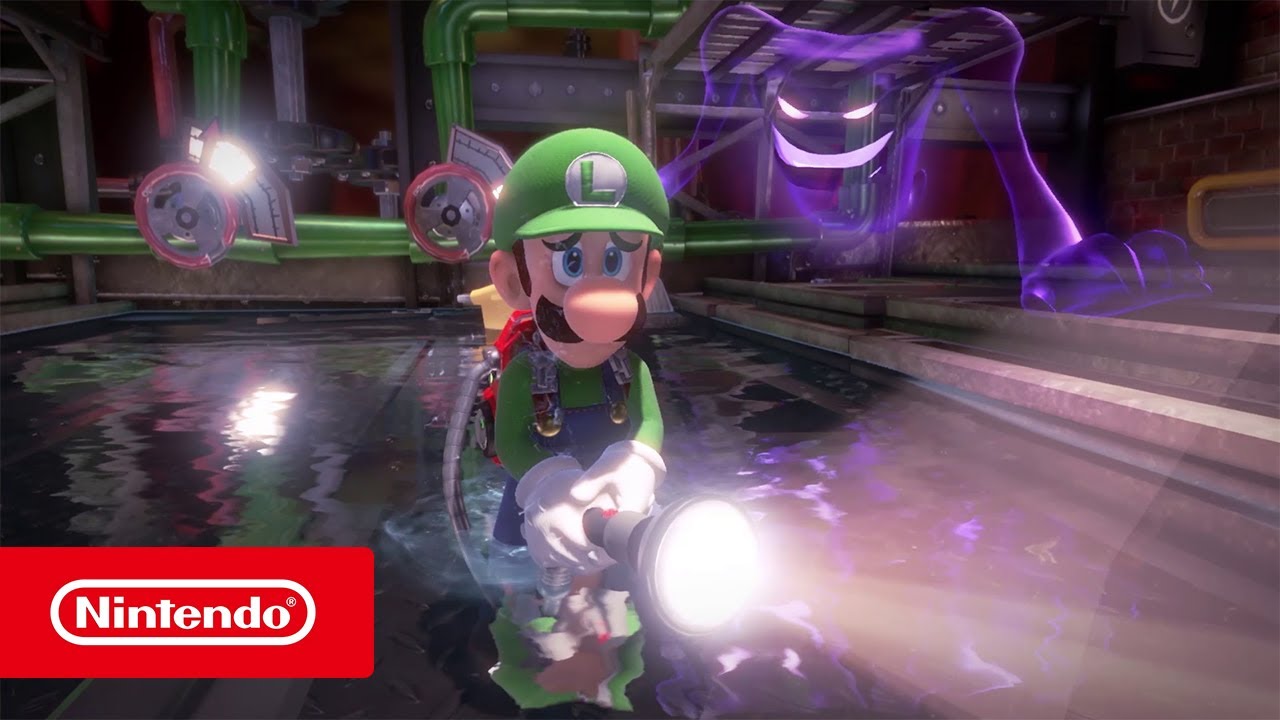 Luigi's Mansion 3 – Overview trailer (Nintendo Switch) 