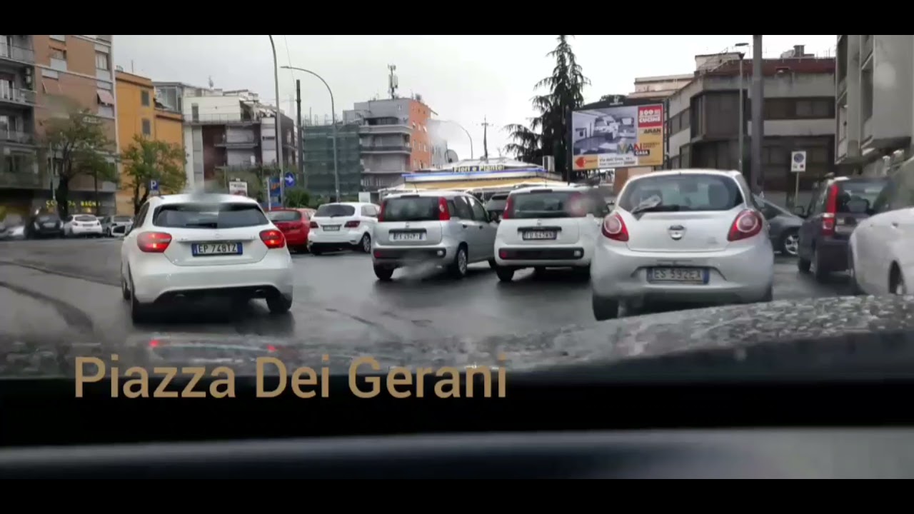 Giro Al Quartiere Centocelle