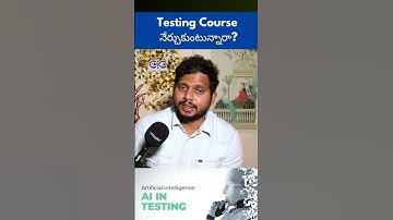 Are you learning Testing Course? | Choose Your Career | Career Guidance Call: 8688253795