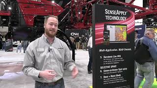 Case IH rolls out SenseApply with sense-and-act variable rate application technology