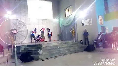 Mike Abdul - '30 Billion Halleluyah' ft. Monique & Adam   Dance cover by borntosucceedcrew