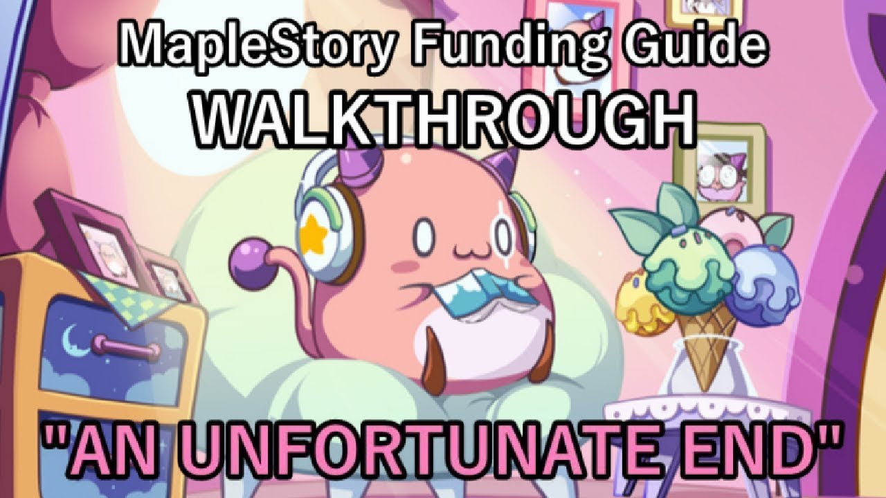 MapleStory Funding Guide WALKTHROUGH 2018 Episode 16: "Pink Together (3/3: An Unfortunate End)"